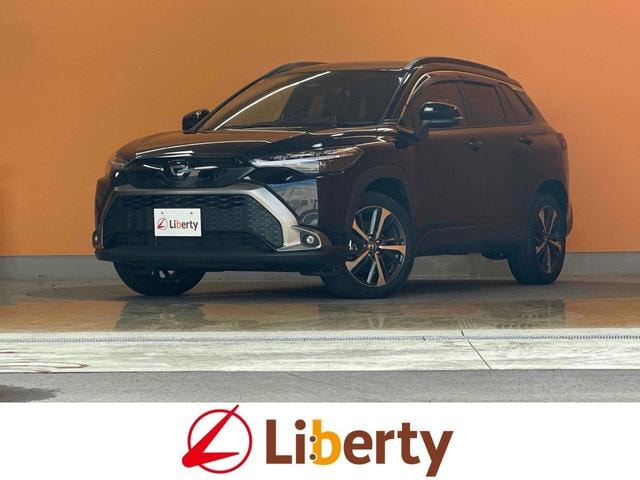 Toyota COROLLA CROSS 2024 — фото автомобиля 1