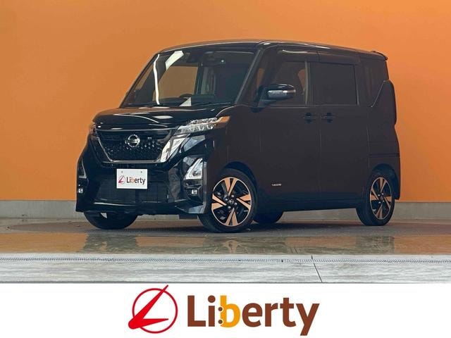 Nissan ROOX 2021 — фото автомобиля 1