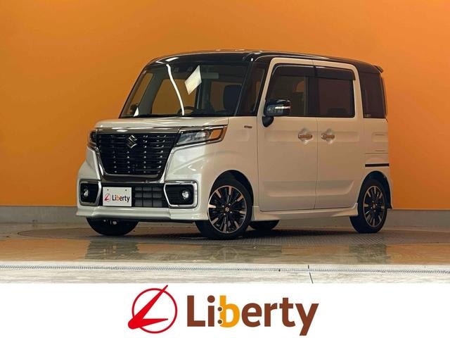Suzuki SPACIA CUSTOM 2021 — фото автомобиля 1