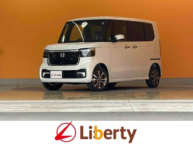 Honda N-BOX CUSTOM 2026 — фото автомобиля 1