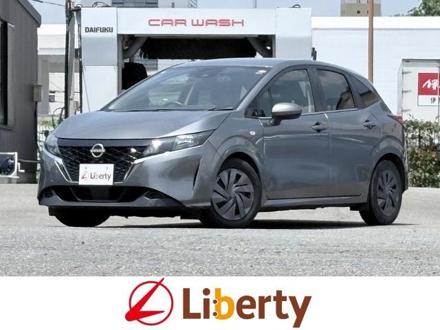 Nissan NOTE 2022 — фото автомобиля 1