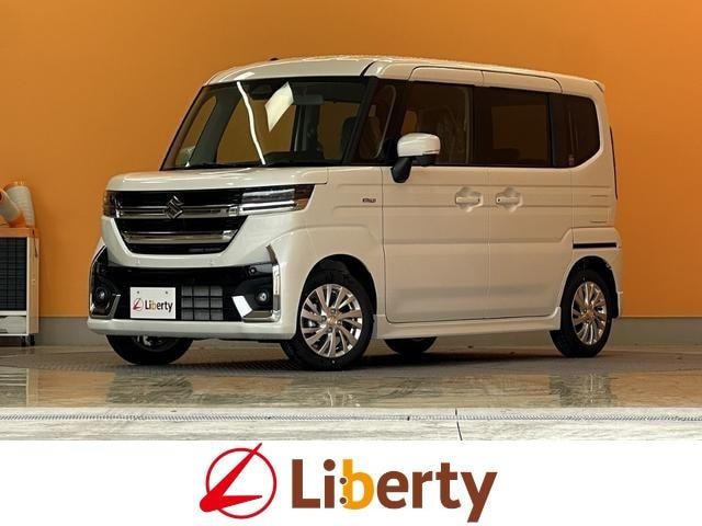Suzuki SPACIA CUSTOM 2026 — фото автомобиля 1