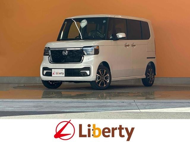 Honda N-BOX CUSTOM 2026 — фото автомобиля 1