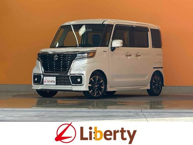 Suzuki SPACIA CUSTOM 2019 — фото автомобиля 1