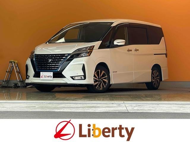 Nissan SERENA 2021 — фото автомобиля 1