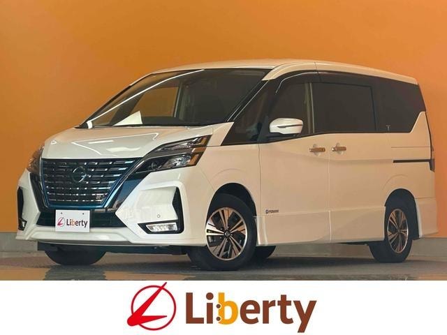 Nissan SERENA 2021 — фото автомобиля 1