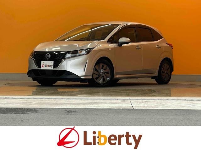 Nissan NOTE 2021 — фото автомобиля