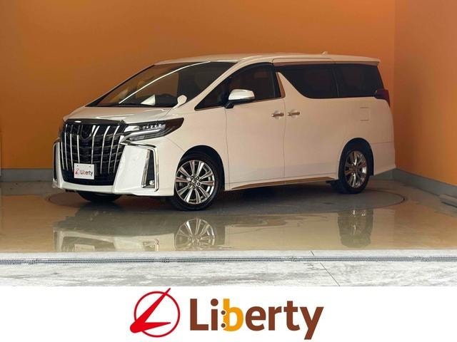 Toyota ALPHARD 2020 — фото автомобиля 1