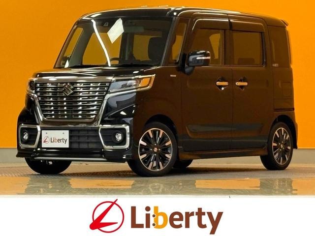 Suzuki SPACIA CUSTOM 2021 — фото автомобиля 1