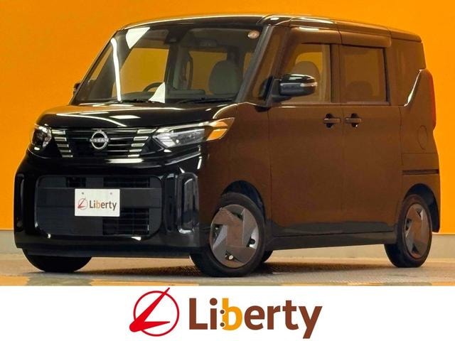 Nissan ROOX 2023 — фото автомобиля 1