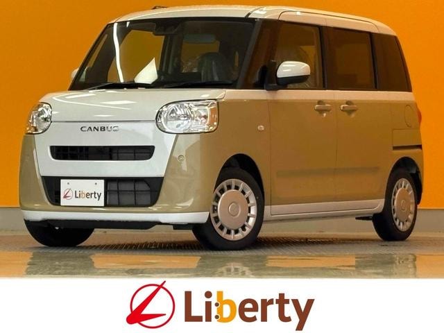 Daihatsu MOVE CANBUS 2026 — фото автомобиля 1