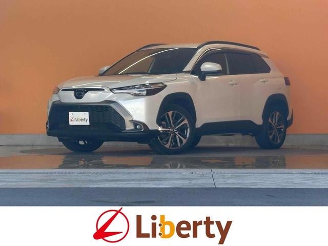 Toyota COROLLA CROSS 2023 — фото автомобиля