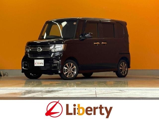 Honda N-BOX CUSTOM 2022 — фото автомобиля 1