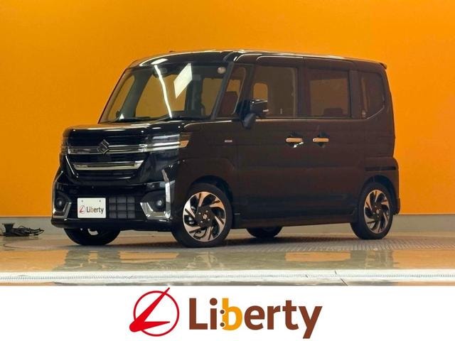 Suzuki SPACIA CUSTOM 2024 — фото автомобиля 1