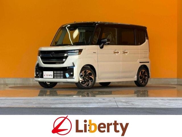 Suzuki SPACIA CUSTOM 2026 — фото автомобиля 1