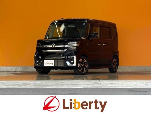 Suzuki SPACIA CUSTOM 2024 — фото автомобиля