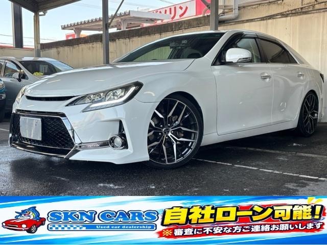 Toyota MARK X 2012 — фото автомобиля 1