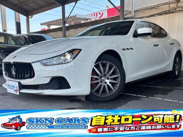Maserati GHIBLI 2015 — фото автомобиля 1