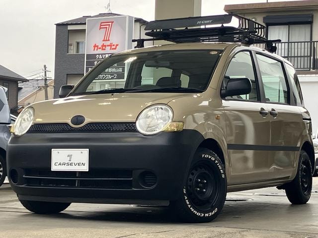 Toyota SIENTA 2003 — фото автомобиля