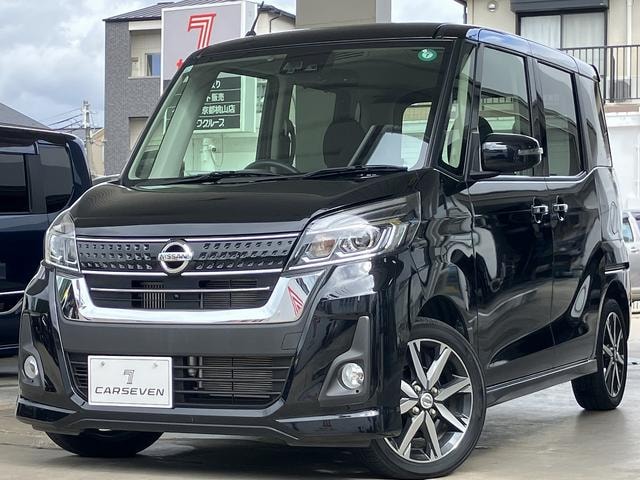 Nissan DAYZ ROOX 2017 — фото автомобиля 1