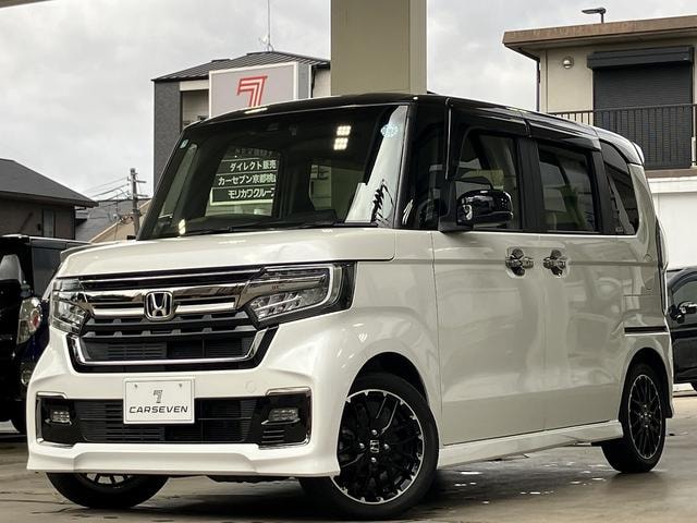 Honda N-BOX CUSTOM 2021 — фото автомобиля 1