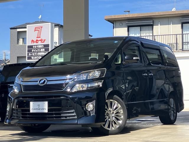 Toyota VELLFIRE 2014 — фото автомобиля 1