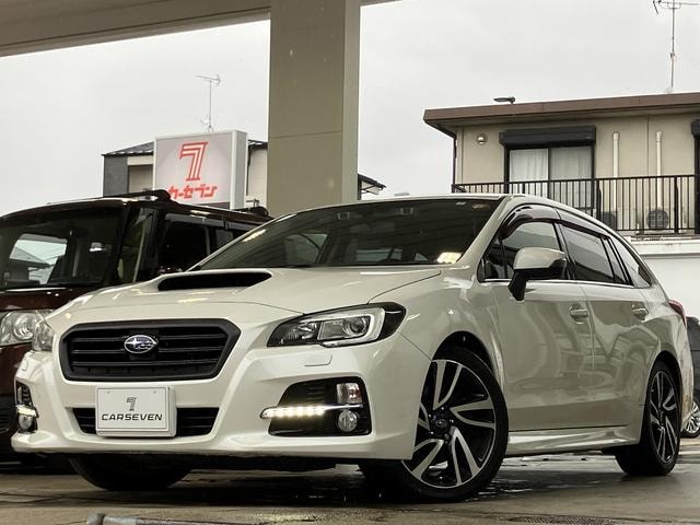 Subaru LEVORG 2014 — фото автомобиля