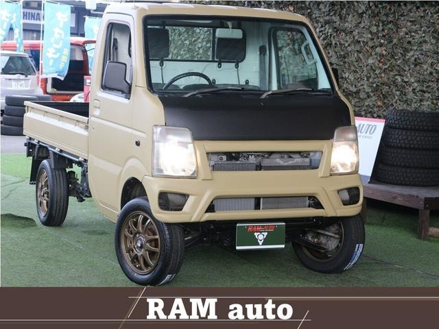 Suzuki CARRY TRUCK 2008 — фото автомобиля