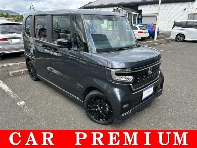 Honda N-BOX CUSTOM 2023 — фото автомобиля 1