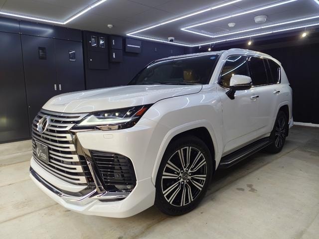 Lexus LX 2026 — фото автомобиля