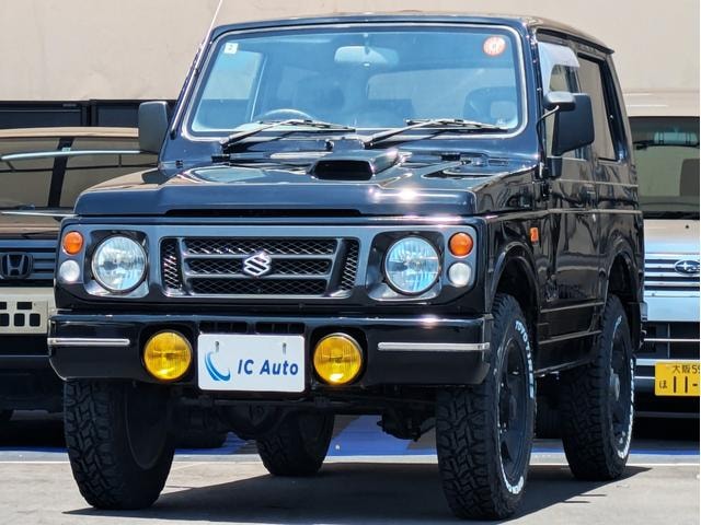 Suzuki JIMNY 1997 — фото автомобиля 1