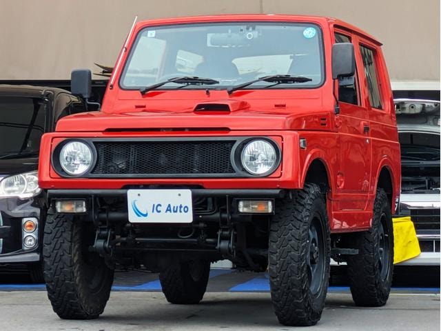 Suzuki JIMNY 1995 — фото автомобиля