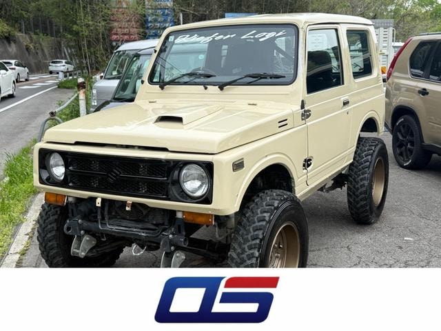 Suzuki JIMNY 1995 — фото автомобиля 1