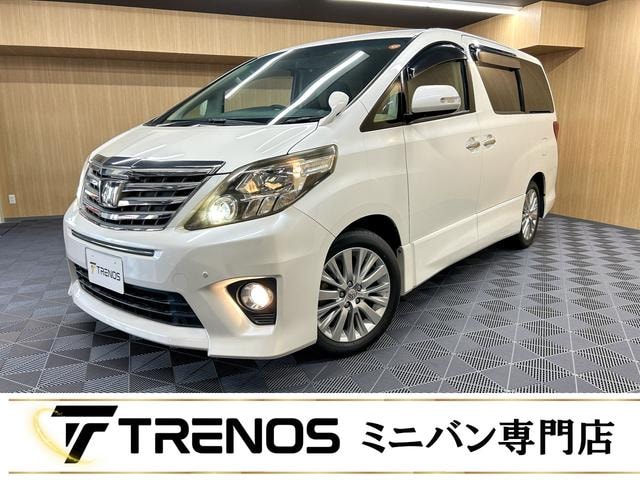 Toyota ALPHARD 2012 — фото автомобиля