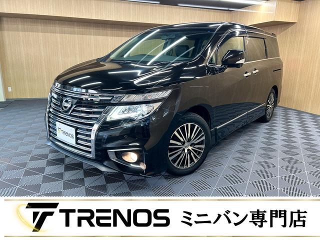 Nissan ELGRAND 2014 — фото автомобиля 1