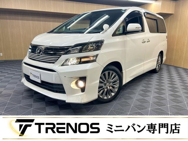 Toyota VELLFIRE 2014 — фото автомобиля 1