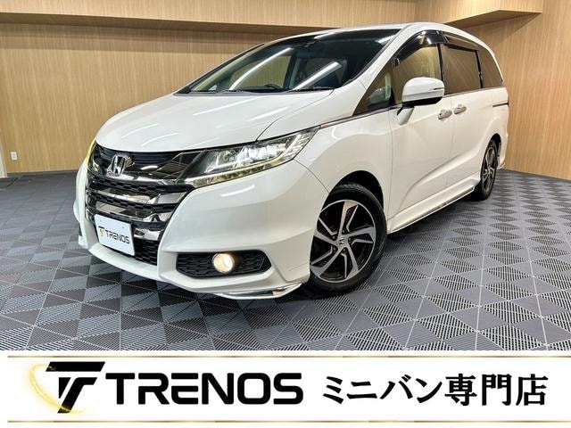 Honda ODYSSEY 2014 — фото автомобиля 1