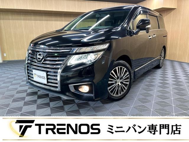 Nissan ELGRAND 2017 — фото автомобиля