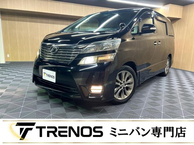 Toyota VELLFIRE 2010 — фото автомобиля 1