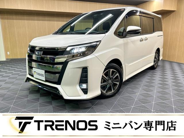 Toyota NOAH 2018 — фото автомобиля 1