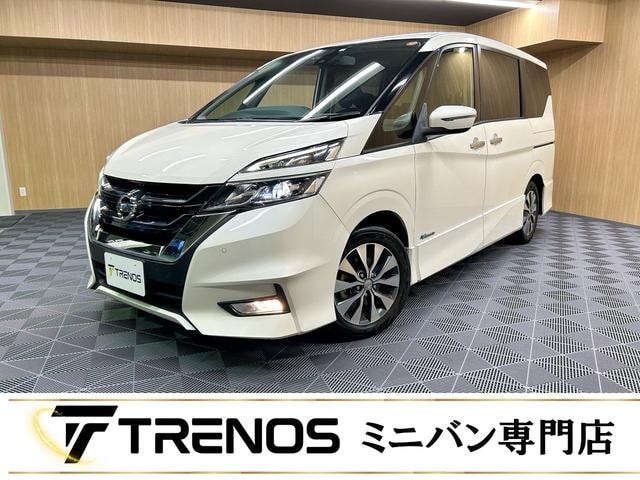 Nissan SERENA 2017 — фото автомобиля 1