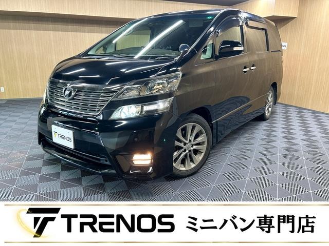 Toyota VELLFIRE 2010 — фото автомобиля 1