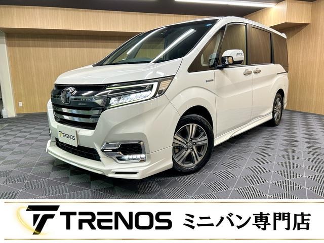 Honda STEPWAGON SPADA 2018 — фото автомобиля 1