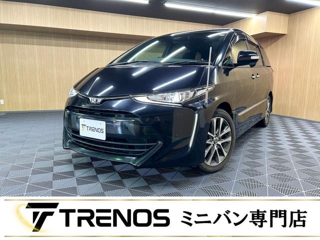 Toyota ESTIMA 2016 — фото автомобиля 1