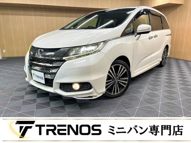 Honda ODYSSEY 2015 — фото автомобиля 1