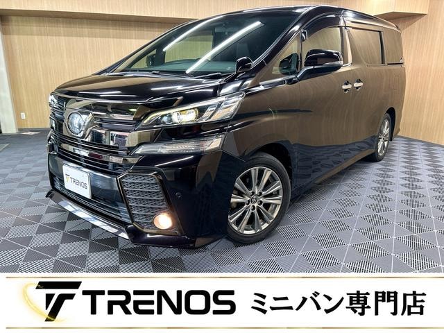 Toyota VELLFIRE 2016 — фото автомобиля 1
