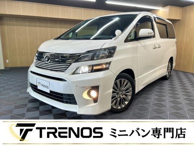 Toyota VELLFIRE 2013 — фото автомобиля 1