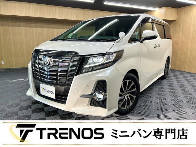 Toyota ALPHARD 2015 — фото автомобиля 1