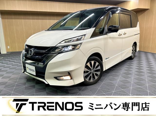 Nissan SERENA 2017 — фото автомобиля 1