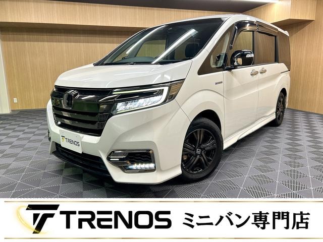 Honda STEPWAGON SPADA 2019 — фото автомобиля 1